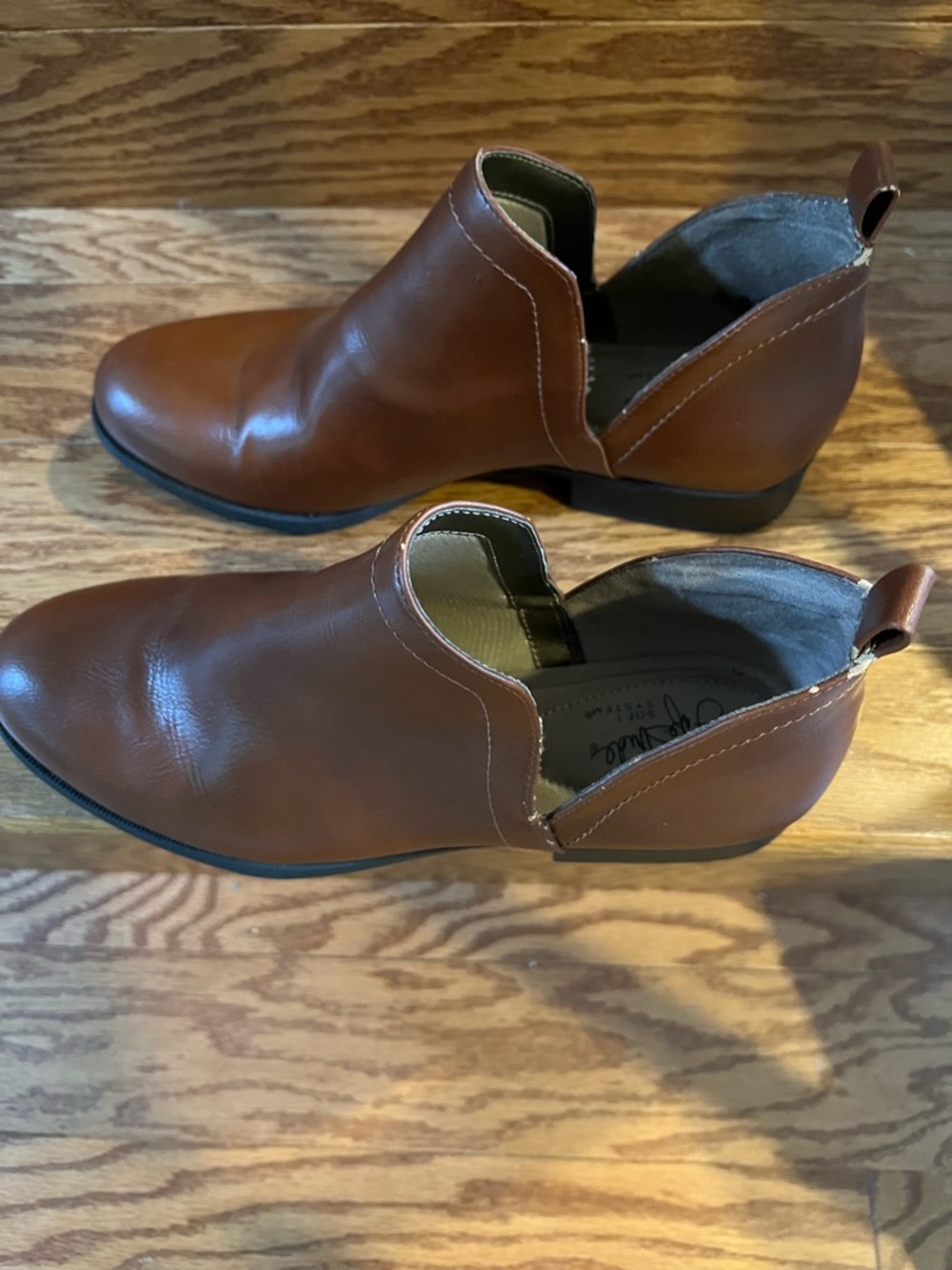 Life Stride Xaria Ankle Booties, women’s size 8.5